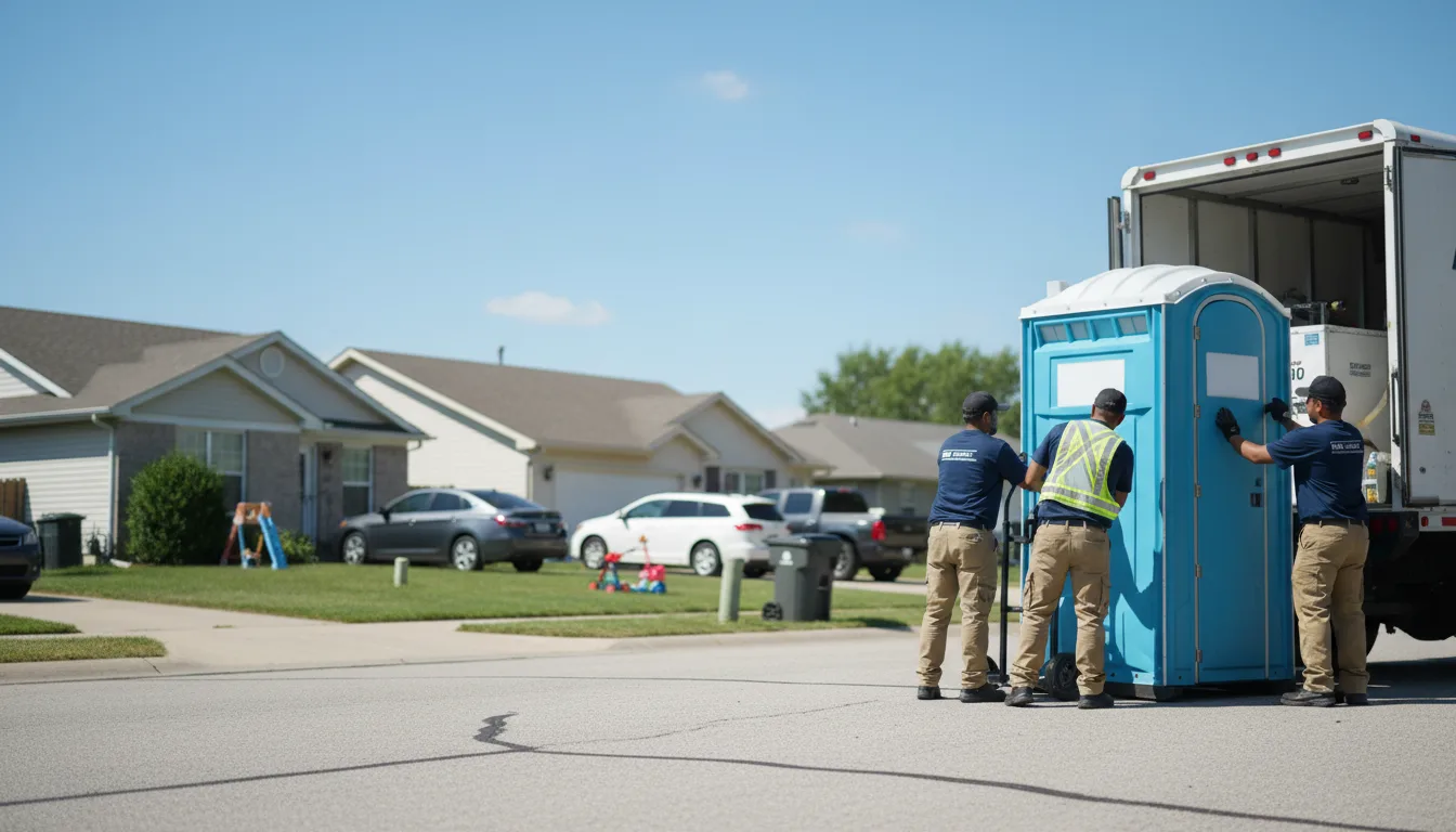 Standard Porta Potty Rentals in Seneca, MO near me